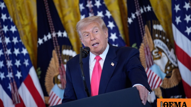 Ρωτήστε τον Κλίντον για την υπόθεση Έπσταϊν, λέει ο Τραμπ