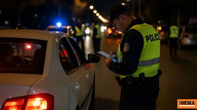 Συνέλαβαν γνωστή δημοσιογράφο σε έλεγχο αλκοτέστ στην Αττική Οδό