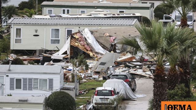 Τρεις νεκροί και δεκάδες τραυματίες από το σαρωτικό πέρασμα της καταιγίδας «Κλαούντια» στην Πορτογαλία