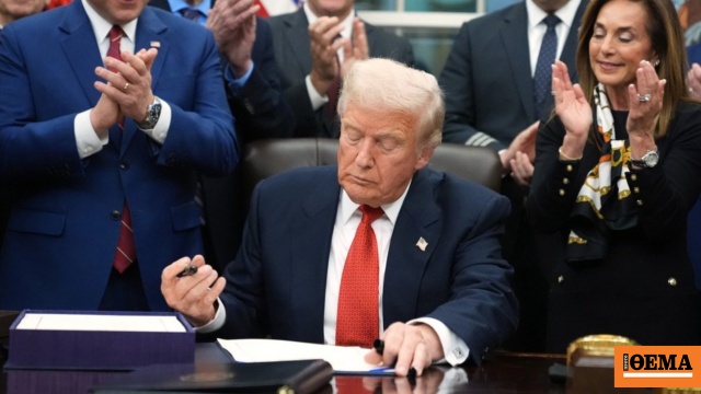 Ο Τραμπ εξαιρεί από τους δασμούς τις εισαγωγές καφέ, εξωτικών φρούτων και βόειου κρέατος