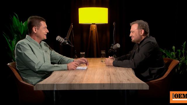 Ο Χρήστος Φερεντίνος βαθμολογεί τους πολιτικούς αρχηγούς και μιλάει για τη γνωριμία του με Κωνσταντοπούλου και Κασσελάκη