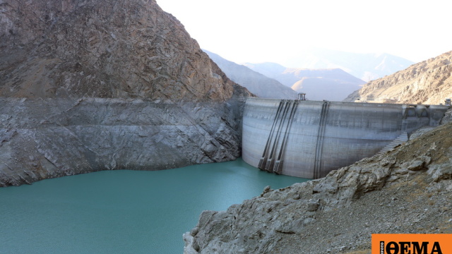 Άδεια τα φράγματα στο Ιράν