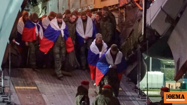 Ουκρανία και Ρωσία σχεδιάζουν νέα ανταλλαγή αιχμαλώτων πριν από τα Χριστούγεννα