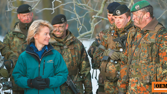 Το αμφιλεγόμενο σχέδιο της Φον ντερ Λάιεν και ο πόλεμος των μυστικών υπηρεσιών