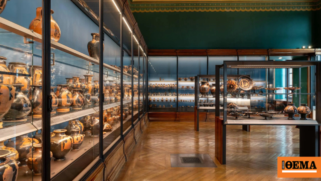 Κλείνει προληπτικά γκαλερί με ελληνικά κεραμικά λόγω προβλημάτων στατικότητας