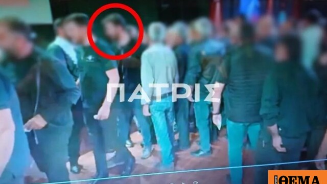 Φωτογραφίες που τον δείχνουν σε γάμο την ώρα που μπήκε η βόμβα στο σπίτι των Φραγκιαδάκηδων προσκόμισε ο 23χρονος