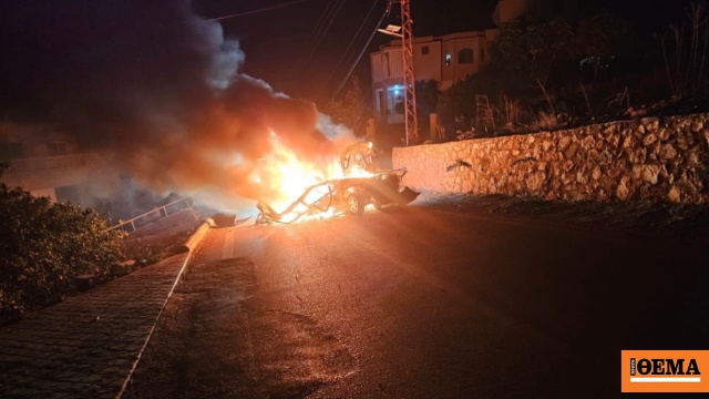 Νεκρός διευθυντής σχολείου σε νέο πλήγμα του Ισραήλ εναντίον οχήματος στον Λίβανο