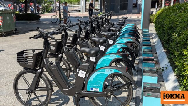 Τα Βριλήσσια ζητούν εγγύηση 2.000 ευρώ για την ενοικίαση δημοτικών ηλεκτρικών ποδηλάτων