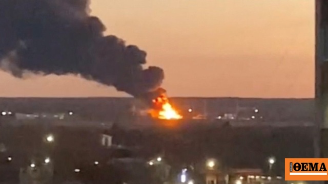 Στη δημοσιότητα το πρώτο βίντεο εκτόξευσης του πυραύλου-drone Bars που έπληξε διυλιστήριο στη Σαμάρα