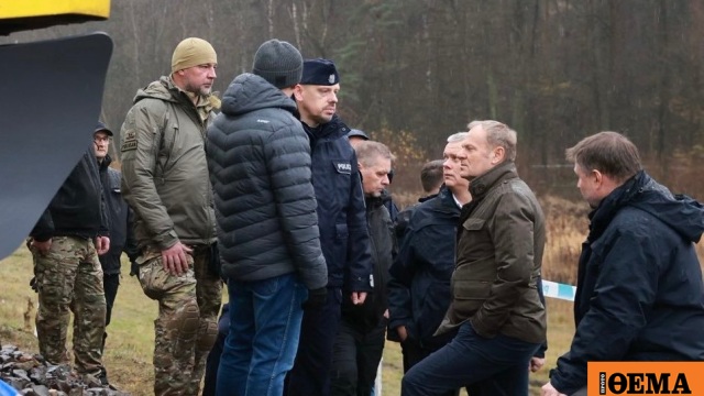 Έκρηξη στη σιδηροδρομική γραμμή Βαρσοβία-Λούμπλιν της Πολωνίας