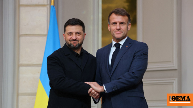 «Υποψήφιοι πρόεδροι υπόσχονταν να λήξουν τον πόλεμο σε 24 ώρες» είπε δίπλα στον Ζελένσκι