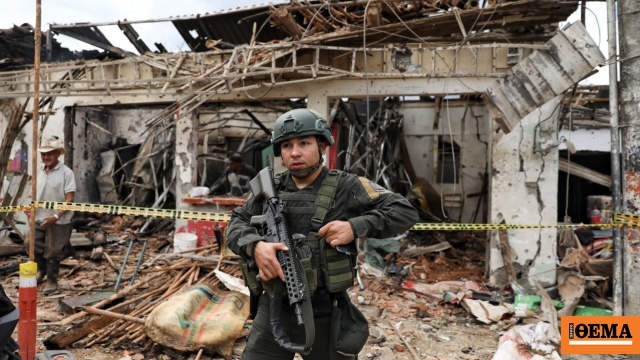 Τουλάχιστον 12 παιδιά νεκρά σε επιδρομές του κολομβιανού στρατού από τον Οκτώβριο