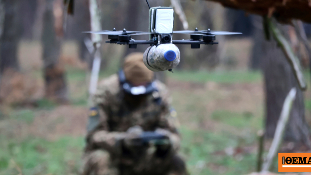 Πώς τα drones εξαφάνισαν τον πόλεμο των χαρακωμάτων