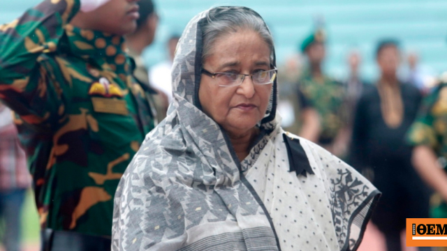 Το Μπανγκλαντές ζητεί ξανά από την Ινδία την έκδοση της πρώην πρωθυπουργού Χασίνα