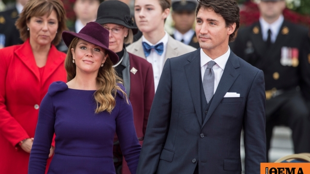 H… μακροσκελής απάντηση της πρώην συζύγου του Τριντό όταν ρωτήθηκε έμμεσα για τη σχέση του με την Κέιτι Πέρι