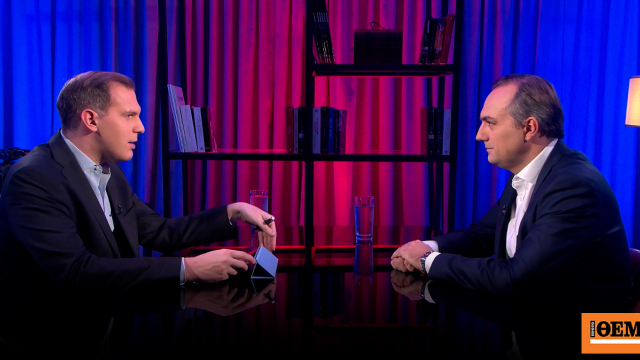 Δημήτρης Αναστασόπουλος στο protothema: «Κορεσμένο» το επάγγελμα του δικηγόρου