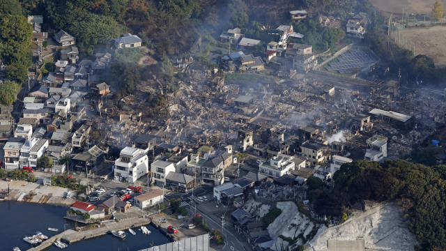 Ένας νεκρός και μία τραυματίας μετά από μεγάλη φωτιά στην Ιαπωνία