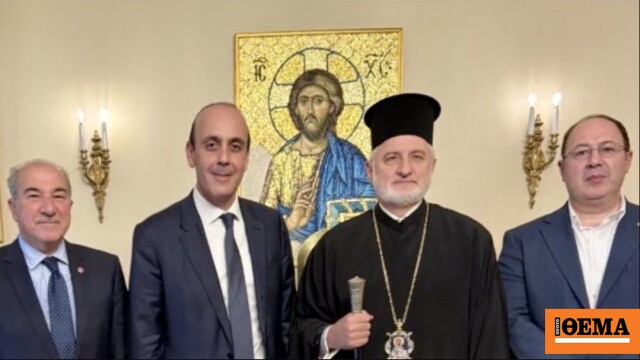 Στρατηγική εκπαιδευτική συνεργασία της Αρχιεπισκοπής Αμερικής με το αμερικανικό πανεπιστήμιο της Βηρυτού στην Πάφο