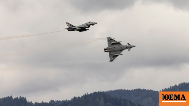 Η Ρουμανία σήκωσε μαχητικά αφού drone παραβίασε τον εναέριο χώρο της στη διάρκεια ρωσικής επίθεσης στην Ουκρανία