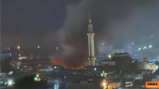 Η Χαμάς αρνείται πως εκπαιδεύονταν μαχητές της σε καταυλισμό προσφύγων τον Λίβανο που έπληξε το Ισραήλ