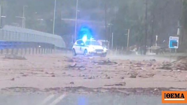 Η κακοκαιρία πλήττει Θεσπρωτία και Γιάννενα