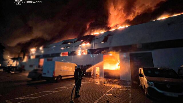 Δέκα νεκροί και 37 τραυματίες στη δυτική Ουκρανία