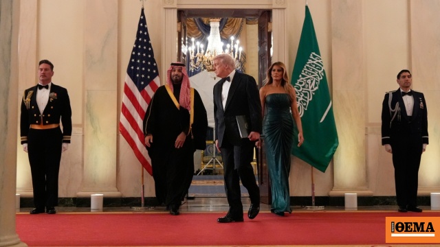 Ο Τραμπ αναγορεύει τη Σαουδική Αραβία μείζονα σύμμαχο εκτός NATO