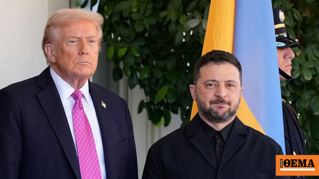 Το σκεπτικό της πρότασης Τραμπ: Προς το συμφέρον της Ουκρανίας να συμφωνήσει τώρα για εδάφη που πιθανότατα θα χάσει