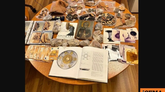 Εξάρθρωση μεγάλου διεθνούς δικτύου αρχαιοκαπηλίας από την Europol και τις ελληνικές Αρχές