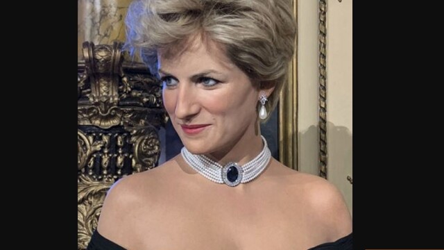 Με συμβολικό μαύρο φόρεμα αποκαλύφθηκε το κέρινο ομοίωμα της Πριγκίπισσας Νταϊάνας στο Παρίσι