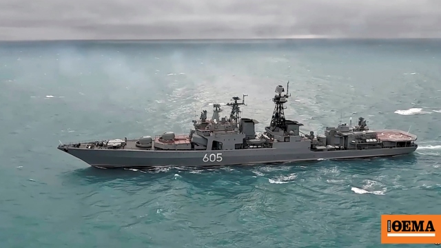 Τι συμβαίνει με το ρωσικό κατασκοπευτικό πλοίο βόρεια της Σκωτίας