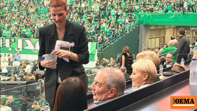 Kostas Karamanlis: At OAKA to see Panathinaikos’ match against Dubai BC