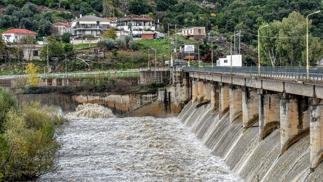 367 κλήσεις έχει δεχτεί το Κέντρο Επιχειρήσεων λόγω των ισχυρών βροχοπτώσεων σε Ιόνιο και Ήπειρο