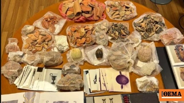 Ο καθηγητής που πιάστηκε με πλήθος αρχαιοτήτων και η συνεργασία του με Βούλγαρο μεγιστάνα