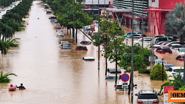 Τουλάχιστον 41 νεκροί μετά από έντονες βροχοπτώσεις και πλημμύρες στο Βιετνάμ