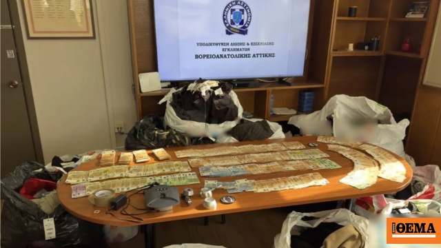 Ταυτόχρονη επιχείρηση της ΕΛΑΣ σε Αττική και Τίρανα για την εξάρθρωση συμμορίας που έκλεβε ρούχα