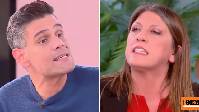 Καβγάς on air επί 10 λεπτά μεταξύ Κωνσταντοπούλου και Ουγγαρέζου: Τι σου έκανε Δημήτρη ο Διαμαντής;