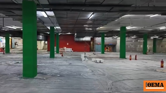 Νέο δημοτικό πάρκινγκ στην πλατεία Κοτζιά με 500 θέσεις στάθμευσης