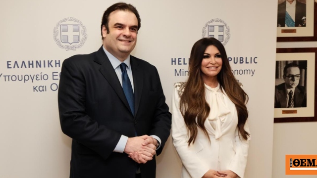 Pierrakakis on the meeting with Kimberly Guilfoyle: We look forward to the continuation of the strategic cooperation with the USA