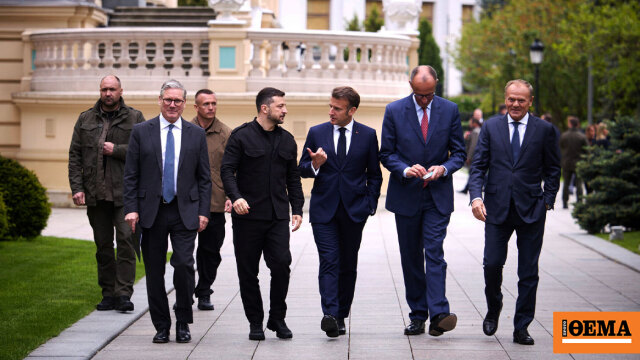 Ζελένσκι και Ευρωπαίοι ηγέτες συμφώνησαν… πως διαφωνούν σε βασικά του σημεία του σχεδίου Τραμπ