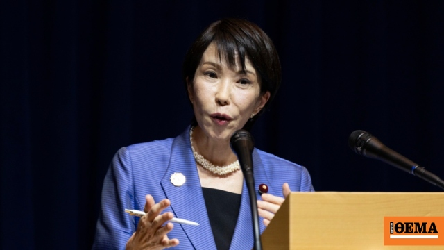 Η νέα πρωθυπουργός Τακαΐτσι παρουσιάζει πρόγραμμα 117 δισ. ευρώ για την τόνωση της οικονομίας