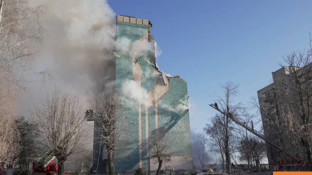 Στους 31 νεκρούς αυξήθηκε ο απολογισμός δύο ημέρες μετά το πλήγμα στην Τερνοπίλ