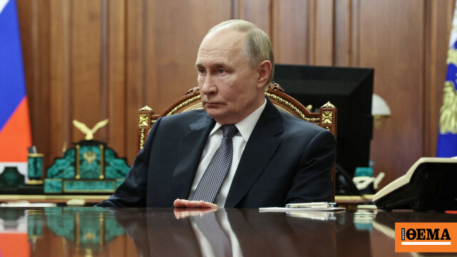 Η Ρωσία παρέλαβε το σχέδιο των 28 σημείων, είναι μια βάση για ειρηνική λύση, λέει ο Πούτιν