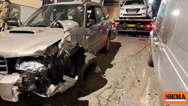 Παραβίασε την προτεραιότητα και έγινε το τροχαίο στο Παγκράτι 84χρονος οδηγός