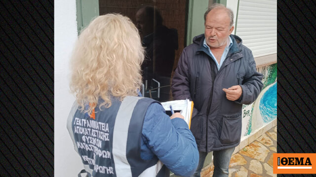 Αυτοψίες σε επιχειρήσεις και κατοικίες που έχουν πληγεί από την κακοκαιρία στην Ηγουμενίτσα