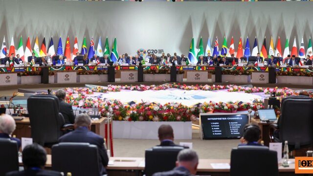 Έκκληση για «δίκαιη και διαρκή ειρήνη» στην Ουκρανία απευθύνουν οι ηγέτες της G20 στο ανακοινωθέν της Συνόδου