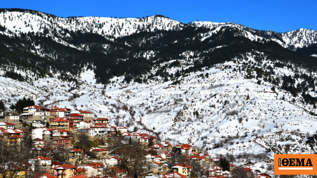 Σε κλοιό κακοκαιρίας συνεχίζει να βρίσκεται η χώρα