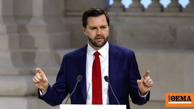 Ο Τζέι Ντι Βανς απορρίπτει τη θέση ότι περισσότερα όπλα θα έφερναν νίκη στην Ουκρανία