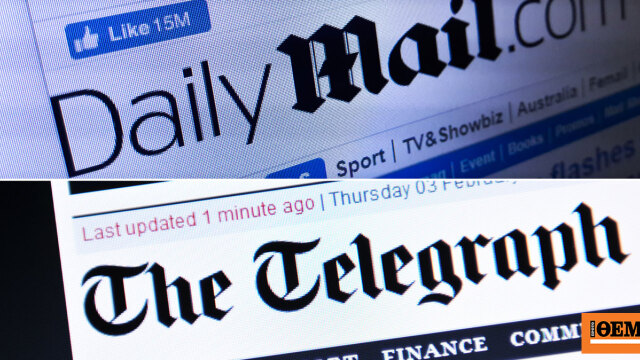 Η Daily Mail δίνει 500 εκατ. λίρες για να αποκτήσει την Telegraph