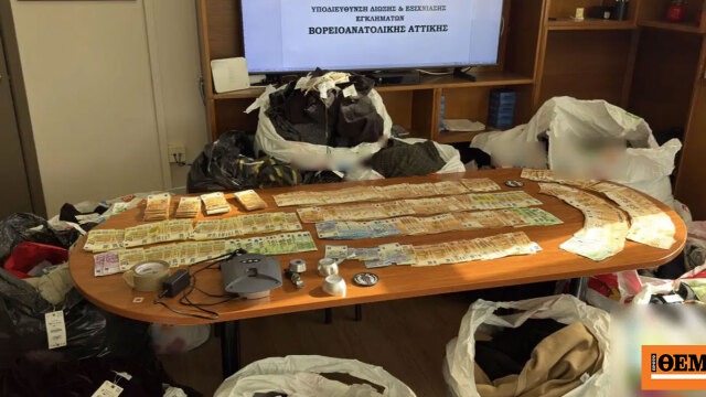 Έκλεβαν ρούχα από την Αθήνα και τα πωλούσαν στα Τίρανα